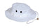 5832 G. I. TYPE WHITE BOONIE HAT