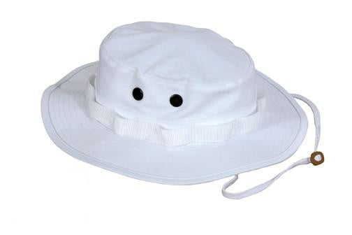 5832 G. I. TYPE WHITE BOONIE HAT