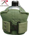 589 Rothco Aluminum Canteen And Pistol Belt Kit - Olive Drab