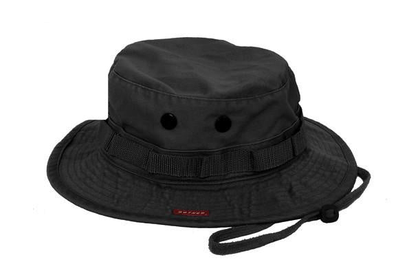 5901 Rothco Vintage Boonie Hat - Black