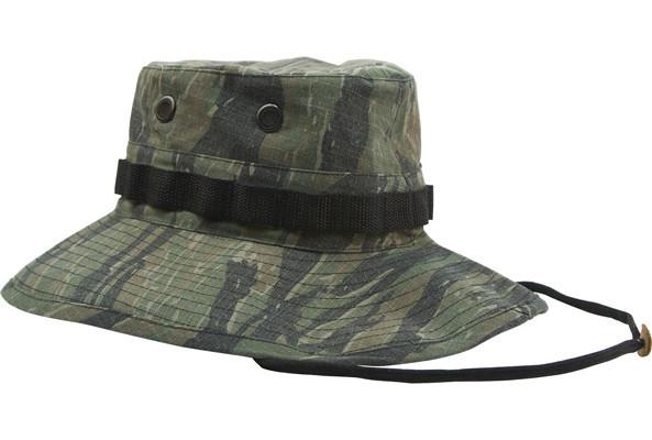 5915 Rothco Vintage Vietnam Style Boonie Hat - Tiger Stripe Camo