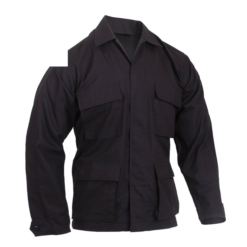 5920 Rothco Rip-Stop B.D.U. Shirt - Black