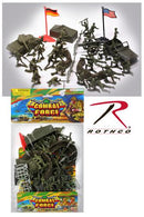 592 Rothco Combat Force Soldier Play Set
