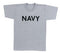 60010 Rothco Grey Physical Training T-Shirt - Navy