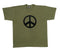 60057 Rothco Peace T-Shirt - Olive Drab
