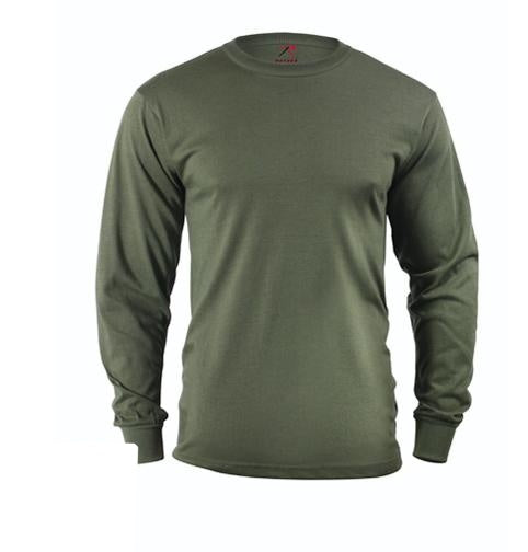 60118 Rothco Long Sleeve T-shirt / Olive Drab