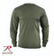 60118 Rothco Long Sleeve T-shirt / Olive Drab
