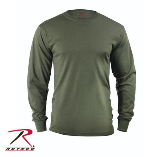 60118 Rothco Long Sleeve T-shirt / Olive Drab