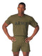 60136 Rothco Olive Drab Military Physical Training T-Shirt - Army