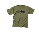 60157 Rothco Olive Drab Military Physical Training T-Shirt - Marines