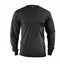 60212 Rothco Long Sleeve T-shirt - Black