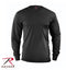 60212 Rothco Long Sleeve T-shirt - Black