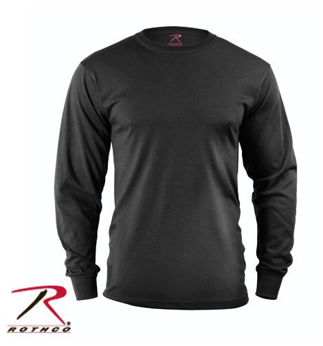 60212 Rothco Long Sleeve T-shirt - Black