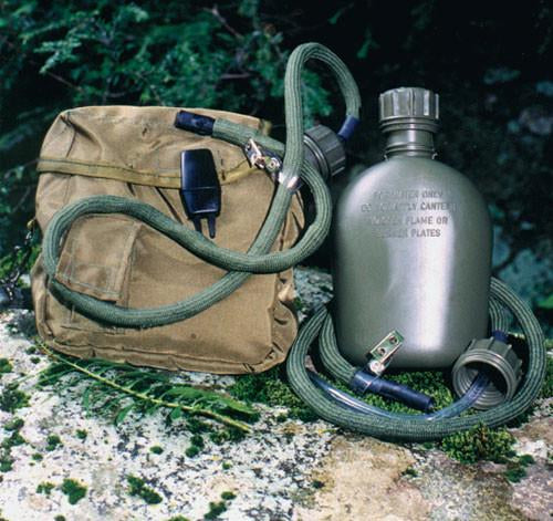 602 Rothco G.I. Canteen Straw Kit