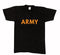 60363 Rothco T-shirt - Army / Black