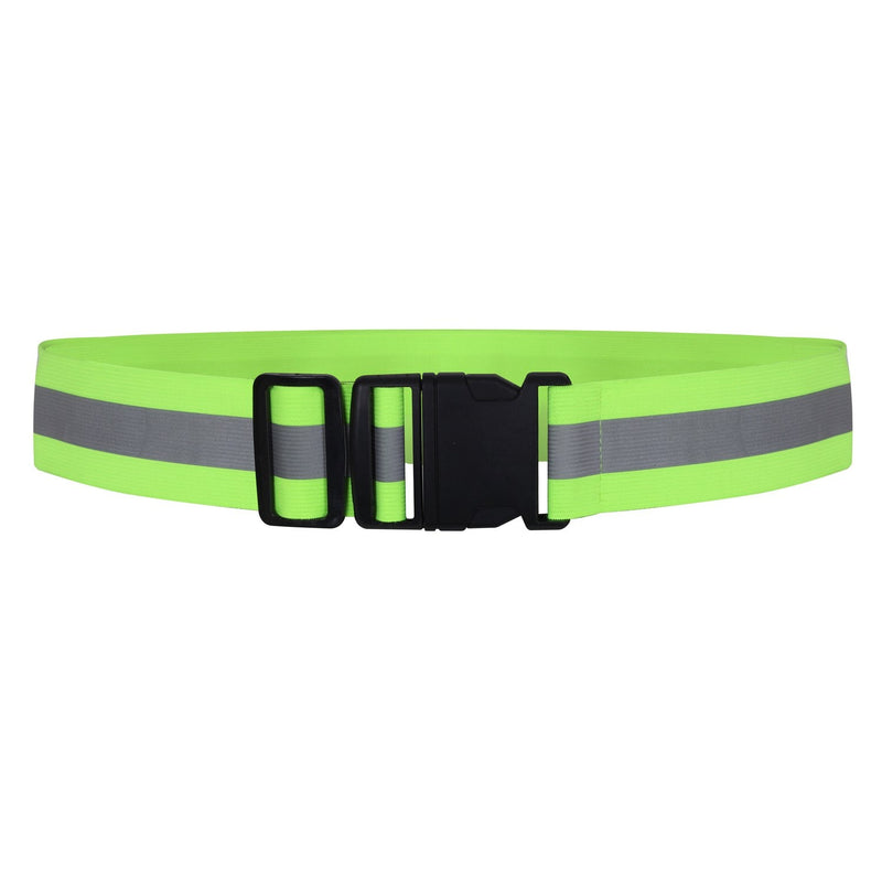 Rothco Reflective Elastic PT Physical Training Belt- Reflective Yellow