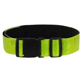 Rothco Reflective Physical Training Belt- Reflective Yellow