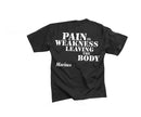 60417 Rothco Marines ''pain Is Weakness'' T-shirt