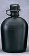 606 G.I. 1 QT. BLACK PLASTIC CANTEEN