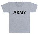 6080 Rothco Grey Physical Training T-Shirt - Army