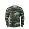 6100 Rothco Thermal Knit Underwear Top - Woodland Camo