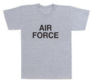 61020 Rothco Grey Physical Training T-Shirt - Air Froce