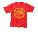 61163 Rothco Vintage Red U.S. Marine Bulldog T-shirt