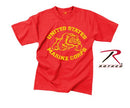 61163 Rothco Vintage Red U.S. Marine Bulldog T-shirt