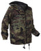 8275 Rothco Kids Reversible Camo Jacket With Hood