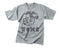 61343 Rothco Vintage Grey USMC Globe And Anchor T-shirt