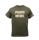 61360 Rothco Infidel T-Shirt - Olive Drab