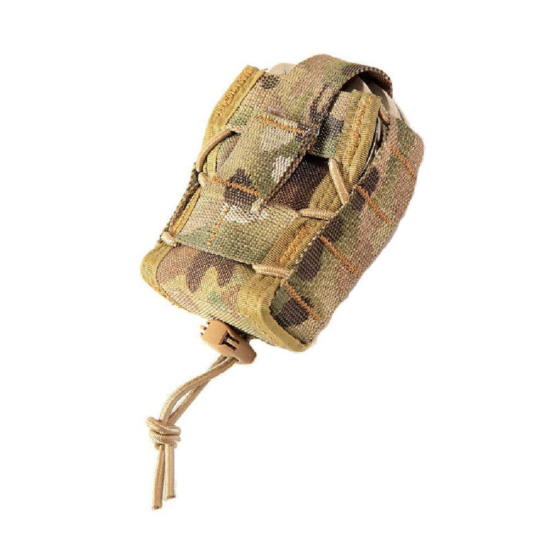 High Speed Gear MOLLE Mounted Handcuff TACO Pouch | Universal Handcuff Holster Fits Chain and Hinged Cuffs (Black)