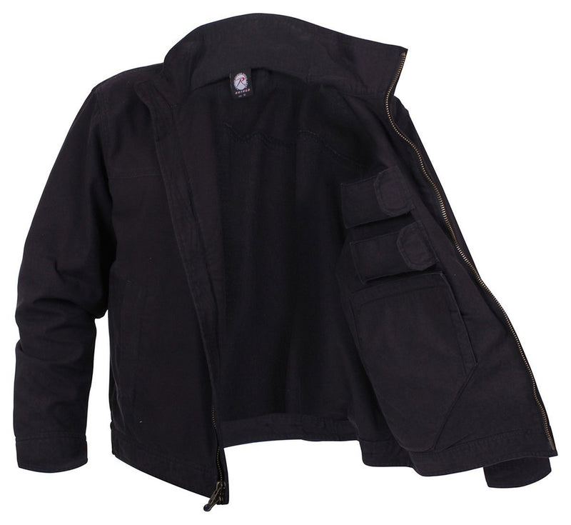 59585 Rothco Lightweight Concealed Carry Jacket - Black