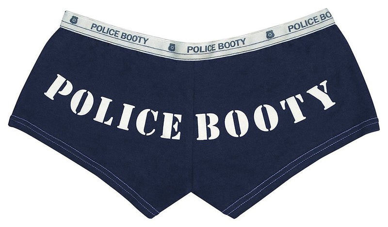 3877 Rothco "Police Booty" Booty Shorts - Navy Blue
