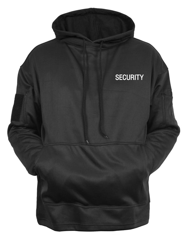 2060 Rothco Security Concealed Carry Hoodie - Black