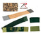 6190/6196/6199 Rothco Hook & Loop Blousing Garters