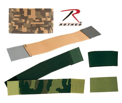 6190/6196/6199 Rothco Hook & Loop Blousing Garters