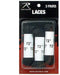 61913 Rothco Boot Laces - Black / 72" - 3 Pack