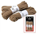 61914 Rothco Boot Laces - Desert Tan / 72" - 3 Pack