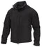 3577 Rothco Stealth Ops Soft Shell Tactical Jacket - Black