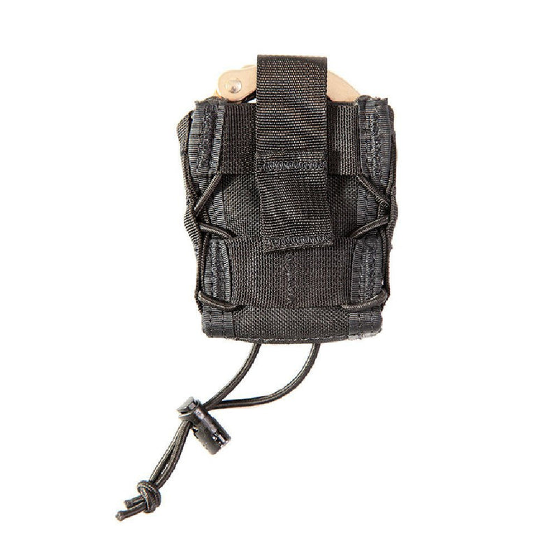 High Speed Gear MOLLE Mounted Handcuff TACO Pouch | Universal Handcuff Holster Fits Chain and Hinged Cuffs (Black)
