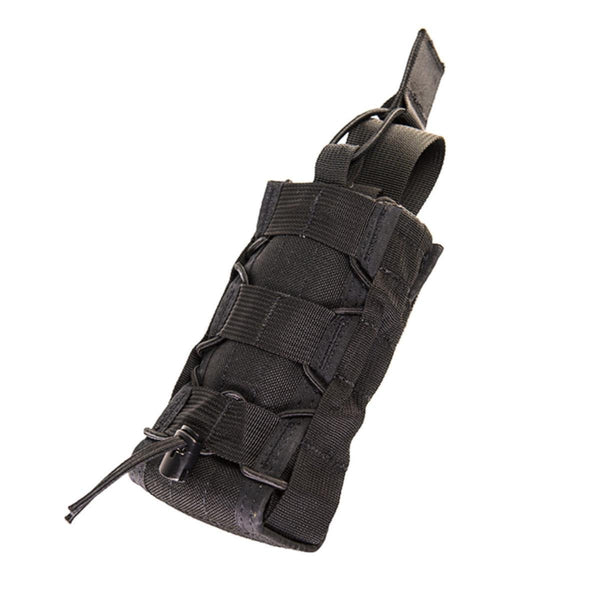 High Speed Gear Radio Pop-UP TACO | MOLLE Compatible Communication Pouch | Fits Multiple Radio Devices (Black)