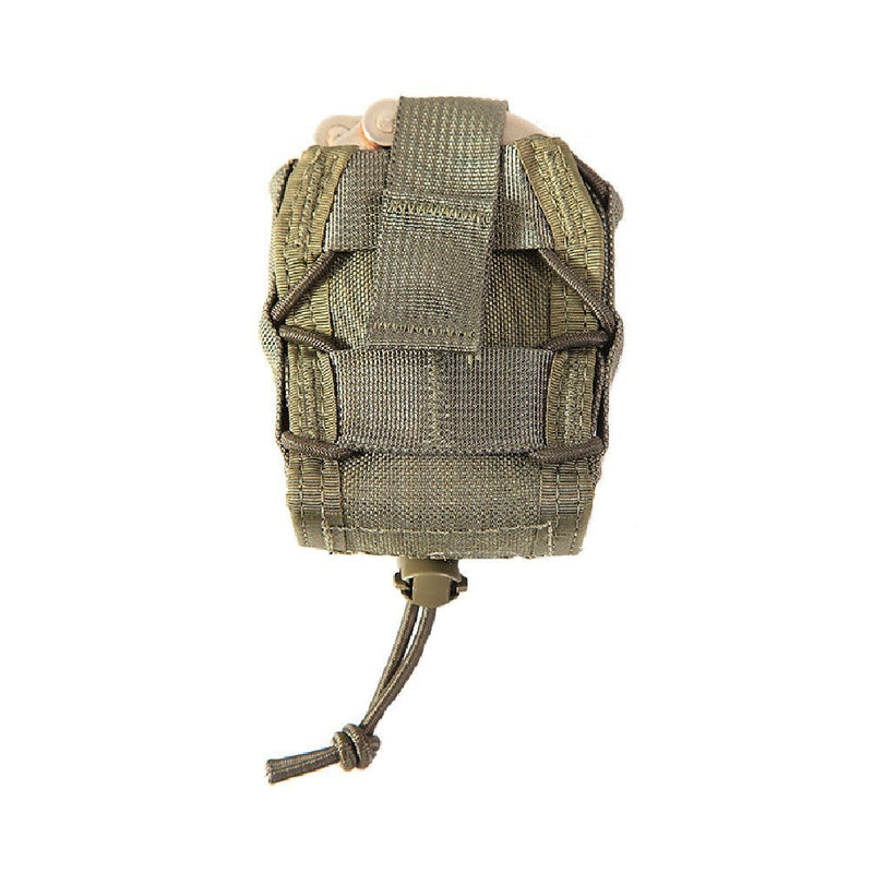 High Speed Gear MOLLE Mounted Handcuff TACO Pouch | Universal Handcuff Holster Fits Chain and Hinged Cuffs (Black)