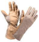 3474 Rothco G.I. Type Flame & Heat Resistant Flight Gloves - Desert Sand