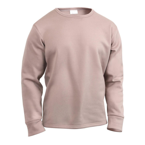 5725 Rothco ECWCS Poly Crew Neck Top - Desert Sand