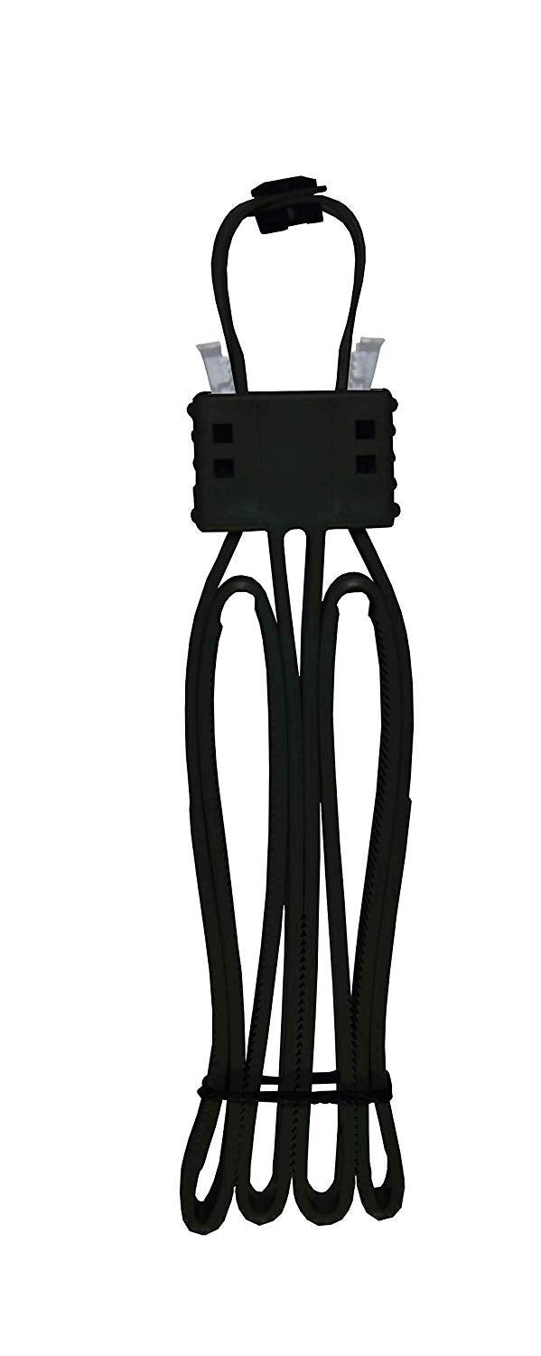 Cobra Cuffs Disposable Restraints Heavy Duty Zip Tie Cable Cuffs, 6 Pack