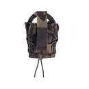 High Speed Gear MOLLE Mounted Handcuff TACO Pouch | Universal Handcuff Holster Fits Chain and Hinged Cuffs (Black)