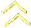 Tactical 365Â® Operation First Response Pair of Private Rank Insignia Pins for Police or Military