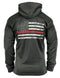 2331 Rothco Thin Red Line Concealed Carry Hoodie - Grey