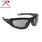 10388 / 10389 Rothco Interchangeable Optical System - Coyote Brown/Black